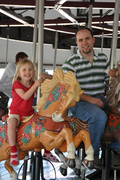 Calaway Park with Daddy 5